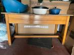Gratis af te halen Meubilair bureau, Huis en Inrichting, Ophalen, Gebruikt, 100 tot 150 cm, Grenenhout