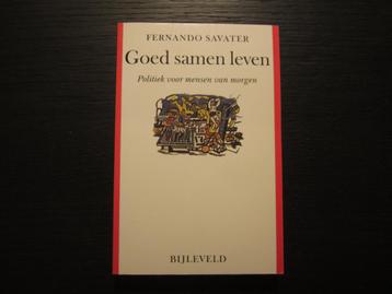 Goed samen leven  -Fernando Savater- beschikbaar voor biedingen