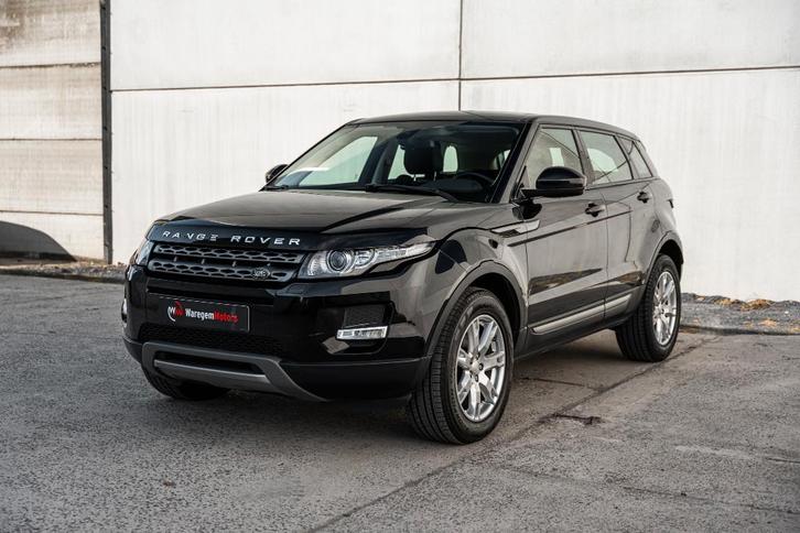 Range Rover Evoque ed4 - Radio - Airconditioning - Bluetooth, Auto's, Land Rover, Bedrijf, Te koop, ABS, Airbags, Airconditioning