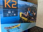 Intex Explorer K2 opblaasbare kajak NIEUW, Sports & Fitness, Sports & Fitness Autre, Comme neuf, Enlèvement