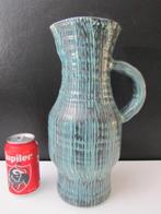 Turquoise ACCOLAY aardewerk kruik - getekend / perf. staat !, Antiek en Kunst, Ophalen of Verzenden