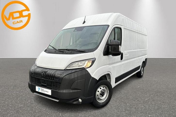 Peugeot Boxer 335 2.2 BlueHDi 140 S&S Man.6, Auto's, Peugeot, Boxer, Airbags, Airconditioning, Bluetooth, Boordcomputer, Centrale vergrendeling