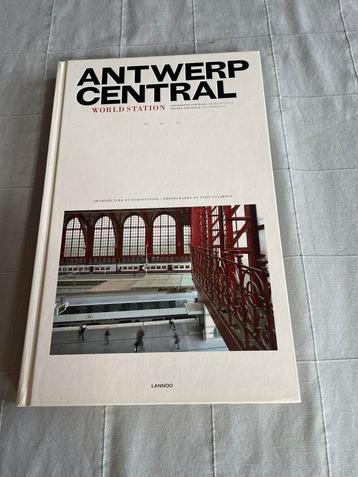 Boek “Antwerp Central -World Station” beschikbaar voor biedingen