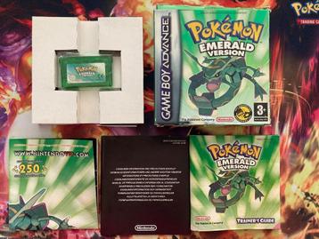 Pokemon Emerald (compleet in box)