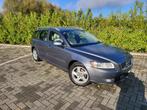 V50 1.6 D DRIVe GPS  ️ Clim ️ LEER, Auto's, Voorwielaandrijving, Euro 5, Beige, 4 cilinders