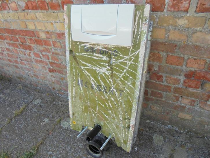 Sanbloc wc-element Geberit, Hobby en Vrije tijd, Overige Hobby en Vrije tijd, Gebruikt, Ophalen