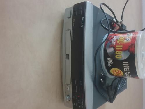 Te koop Philips cd-schrijfspeler, Audio, Tv en Foto, Cd-spelers, Zo goed als nieuw, Philips, Verzenden