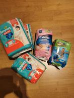 Pampers en huggies, Kinderen en Baby's, Ophalen of Verzenden, Zo goed als nieuw