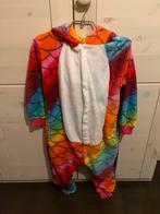 Onesie eenhoorn maat 128, Enlèvement ou Envoi, Comme neuf, Fille, Autres types