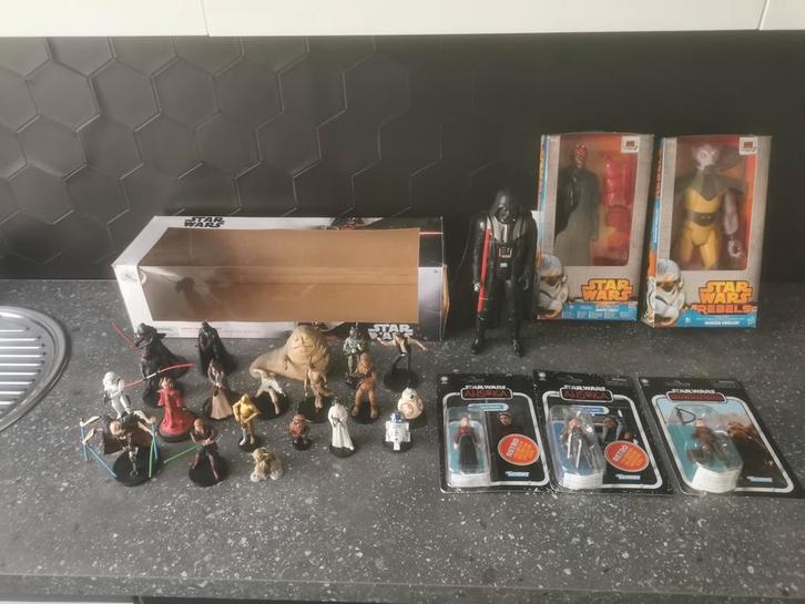 Lot figurines star wars, Collections, Star Wars, Comme neuf, Enlèvement ou Envoi
