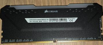 RAM Corsair Vengeance RGB Pro – 32 Go (4x8 Go) – DDR4 3600 M beschikbaar voor biedingen
