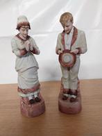 Vintage Japanse porseleinen beeldjes, Ophalen of Verzenden, Gebruikt, Mens