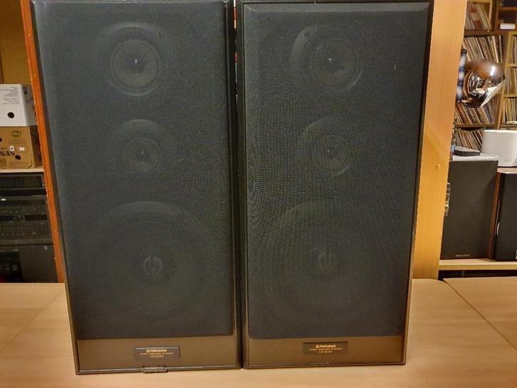 2 Luidsprekers Pioneer CS-5070, TV, Hi-fi & Vidéo, Enceintes, Enlèvement