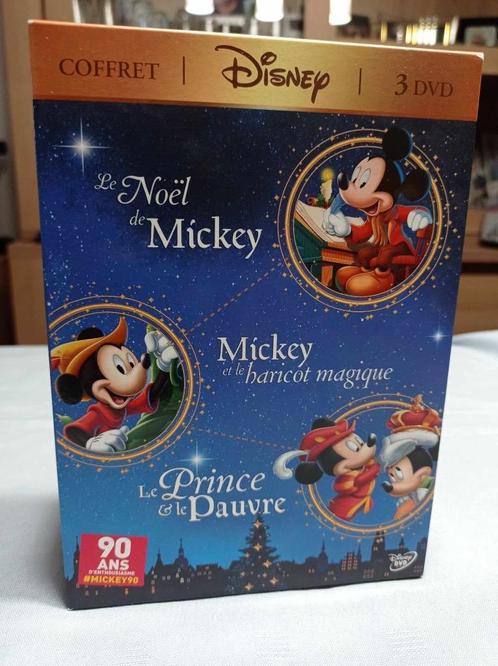 DVD box - 3 dvd's van Mickey (Frans), CD & DVD, DVD | Enfants & Jeunesse, Comme neuf, Coffret, Tous les âges, Enlèvement ou Envoi