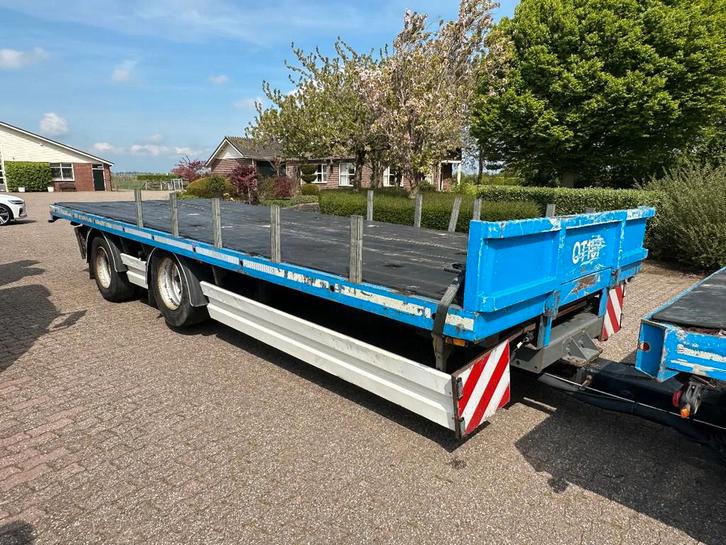 Nooteboom WEB TRAILER!OPEN BOX!15280 LOADING CAPACITY!, Auto's, Vrachtwagens, Bedrijf, Te koop, Aanhangers en Opleggers, Overige brandstoffen