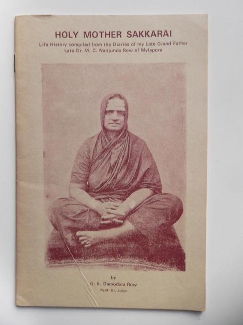 Holy mother Sakkarai, Boeken, Godsdienst en Theologie, Nieuw, Hindoe, Ophalen of Verzenden
