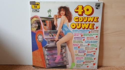 40 GOUWE OUWE - (1981) (2 LP's), Cd's en Dvd's, Vinyl | Verzamelalbums, Zo goed als nieuw, Pop, 10 inch, Verzenden