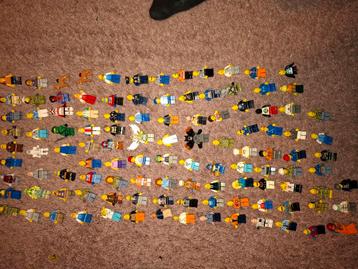 LEGO minifiguurtjes beschikbaar voor biedingen