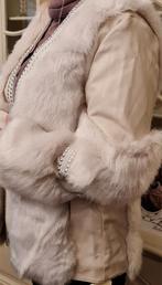 Nieuwe;witte jas ecru mooie moderne mantel, Beige, Taille 38/40 (M), Enlèvement ou Envoi, Manteau
