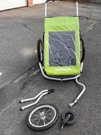 Croozer fietskar voor 2 kinderen, Fietsen en Brommers, Gebruikt, Opvouwbaar, Kinderkar, Ophalen
