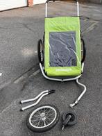 Croozer fietskar voor 2 kinderen, Gebruikt, Opvouwbaar, Kinderkar, Ophalen