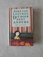 Dit boek heet anders - Joke van Leeuwen, Enlèvement ou Envoi, Joke van Leeuwen, Fiction