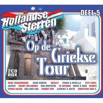 Hollandse Sterren op de Griekse Tour (2CD) beschikbaar voor biedingen