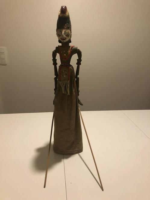 Wayang Golek poppen traditionele Indonesische houten poppen, Antiek en Kunst, Kunst | Niet-Westerse kunst, Ophalen