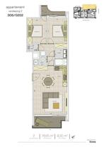 Appartement te koop in Middelkerke, 74 m², Appartement