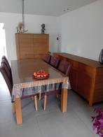 Eetkamer, Huis en Inrichting, Ophalen, Zo goed als nieuw, 6 tot 8 stoelen