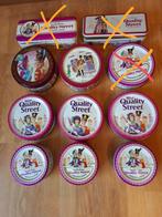 5 blikken dozen Quality Street, de rechthoekige zijn al weg, Verzamelen, Blikken, Ophalen of Verzenden, Zo goed als nieuw