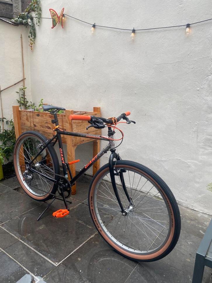 Giant stonebreaker retro mtb cruiser, Fietsen en Brommers, Fietsen | Heren | Herenfietsen, Zo goed als nieuw, Giant, Ophalen