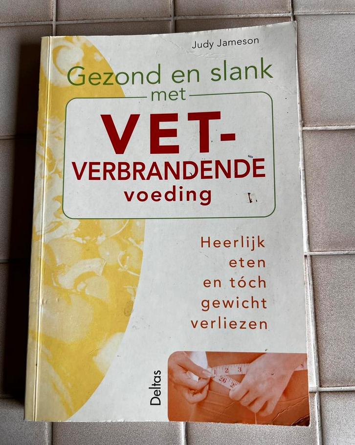 J. Jameson - Gezond en slank met vetverbrandende voeding, Boeken, Kookboeken, Gelezen, Overige typen, Gezond koken, Ophalen of Verzenden