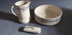 antieke wasteil +kan+zeepbakje, Antiek en Kunst, Ophalen