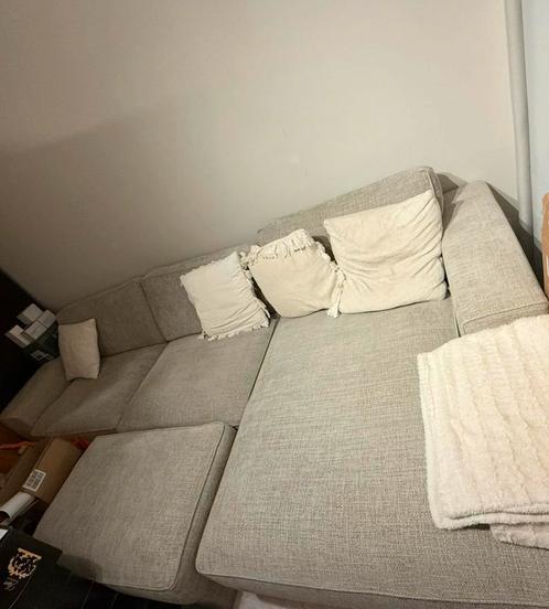 Canapé Vilmers, Maison & Meubles, Canapés | Salons, Comme neuf, Banc d'angle, Trois personnes, 300 cm ou plus, 150 cm ou plus