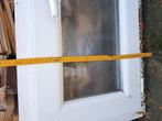 Raam dubbelglas nog zeer goede staat in pvc., Doe-het-zelf en Bouw, Glas en Ramen, Ophalen, Gebruikt, Gevelraam of Ruit, Dubbelglas