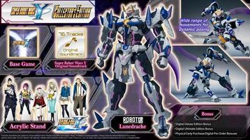 Super robot wars y collector's edition, Enlèvement ou Envoi, Neuf
