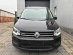 VW CADDY MAXI 1.4 TGI CNG+BENZINE 2020 DUBBELE CABINE 5 PLTS, Auto's, Lederen bekleding, 4 cilinders, CNG (Aardgas), Volkswagen