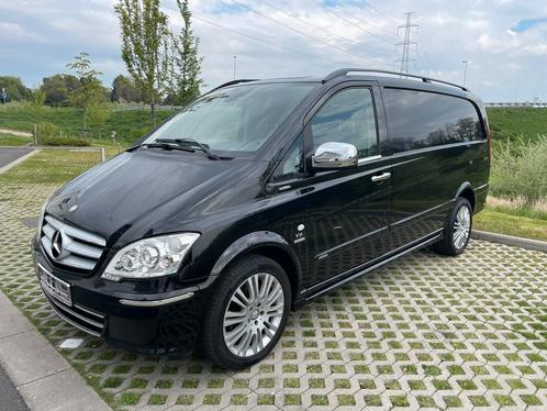 MERCEDES VITO * V6 * AUTOMAAT * CT ok, Auto's, Mercedes-Benz, Particulier, Vito, Diesel, Euro 5, Automaat, Zwart, Ophalen