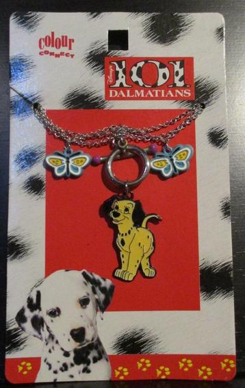 101 Dalmatiërs Halsketting: Lengte Ketting: 42 cm Nieuw beschikbaar voor biedingen