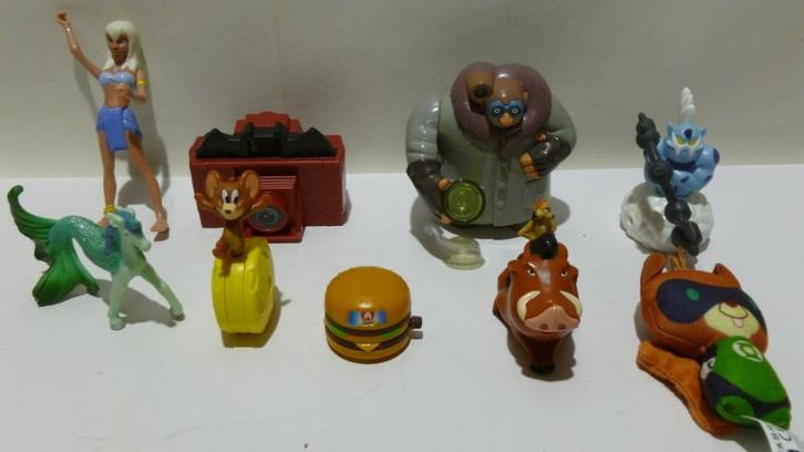 9 verschillende Mc.Donalds gadgets,nieuwstaat., Verzamelen, Merken en Reclamevoorwerpen, Zo goed als nieuw, Gebruiksvoorwerp, Ophalen of Verzenden