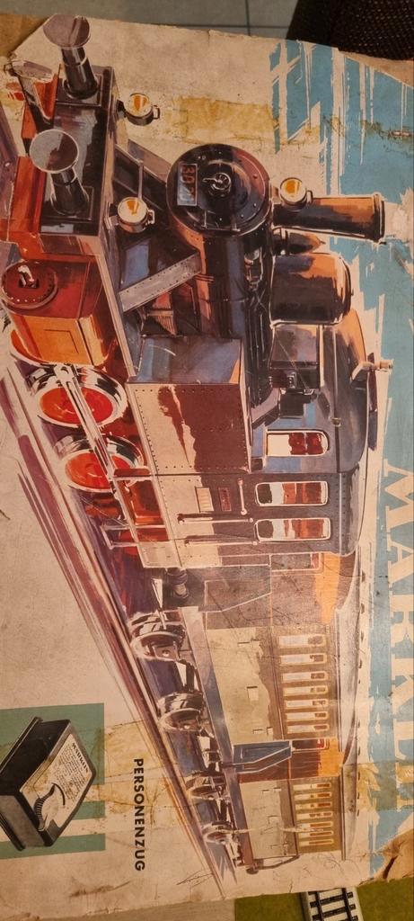 Kit de démarrage Marklin, Hobby & Loisirs créatifs, Trains miniatures | HO, Utilisé, Set de Trains, Märklin, Analogique, Enlèvement ou Envoi