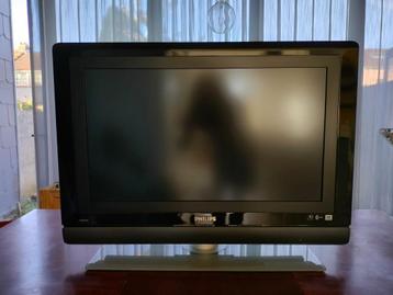Philips Cineos Flat TV - 32 inch - LCD - ambilight, Audio, Tv en Foto, Televisies, Ophalen, Gebruikt, LCD, Philips