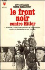 "Le front noir contre Hitler" O. Strasser /V. Alexandrov, Livres, O. Strasser /V. Alexandro, Général, Utilisé, Enlèvement ou Envoi