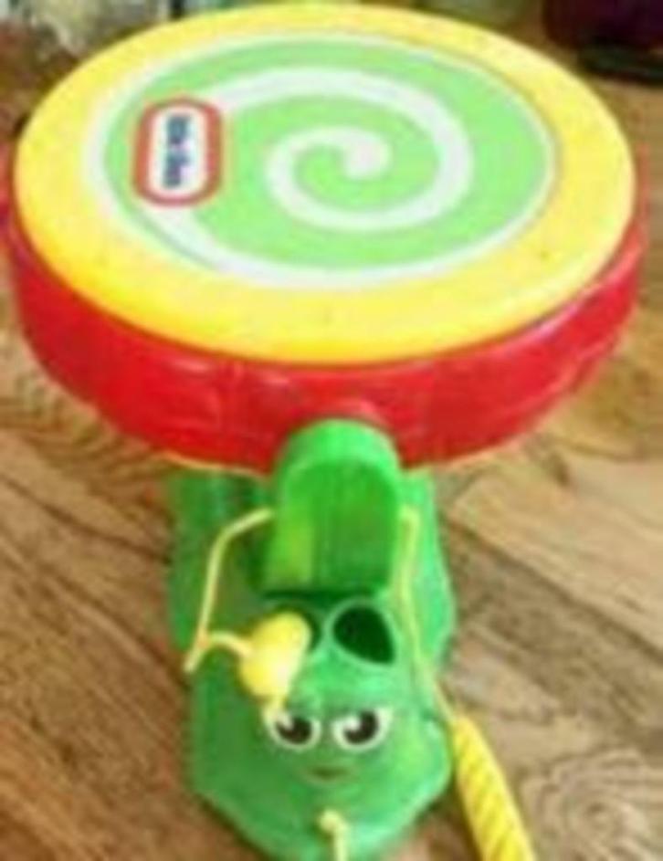 Little tikes muziek slak, xylofoon en trommel slak ., Kinderen en Baby's, Speelgoed | Educatief en Creatief, Ontdekken, Ophalen of Verzenden
