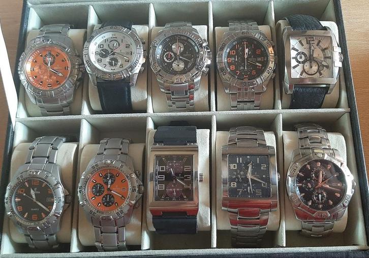 FESTINA COLLECTOR APD 40€ SUIVENT MODEL, Bijoux, Sacs & Beauté, Montres | Hommes, Enlèvement