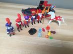 Playmobil boot met Sint en Piet + 3 extra Pieten, Kinderen en Baby's, Ophalen of Verzenden, Zo goed als nieuw