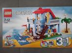 lego creator 7346 strandhuis, Ensemble complet, Lego, Utilisé, Enlèvement ou Envoi