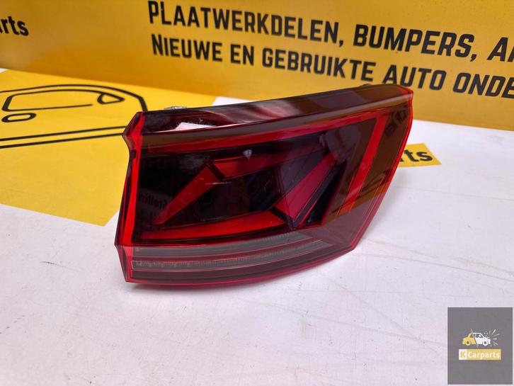 Volkswagen Touareg Achterlicht Links 760945208D, Auto-onderdelen, Verlichting, Volkswagen, Gebruikt