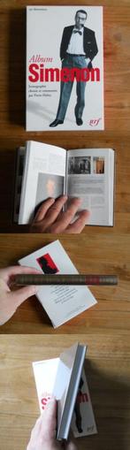Album Georges Simenon (Bibliothèque de la Pléiade, 2003), Livres, Enlèvement ou Envoi